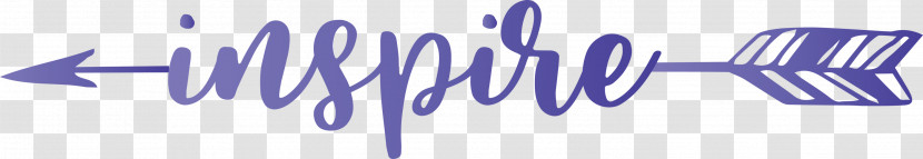 Inspire Arrow Arrow With Inspire Cute Arrow With Word Transparent PNG