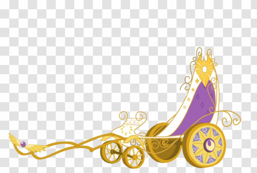 Princess Celestia Luna Pony Chariot Cutie Mark Crusaders - Canterlot - My Little Friendship Is Magic Transparent PNG