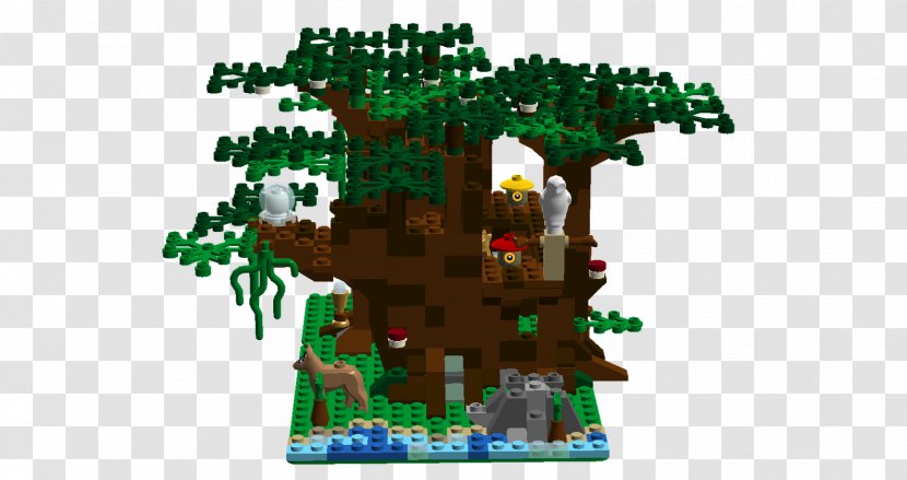 The Lego Group Tree Biome Transparent PNG