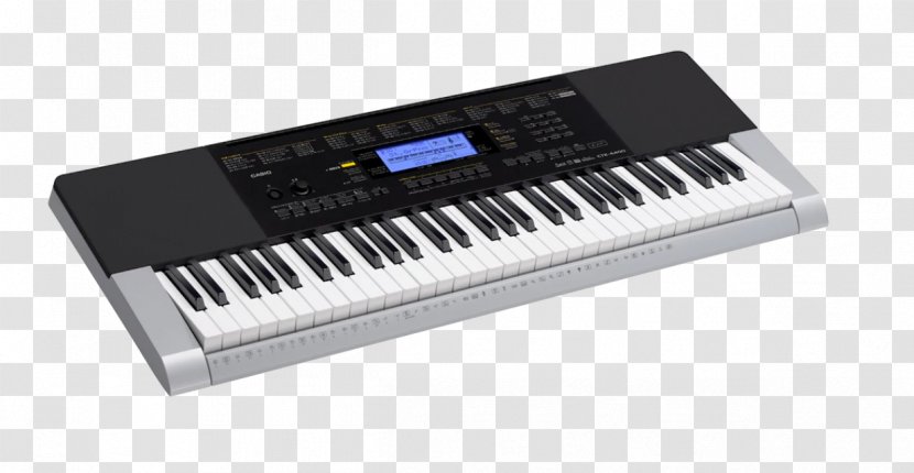 Electronic Keyboard Musical Instruments Casio - Flower - Yamaha Transparent PNG
