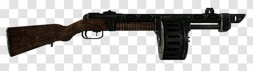 Fallout 3 Fallout: New Vegas Firearm Combat Shotgun - Silhouette - Weapon Transparent PNG