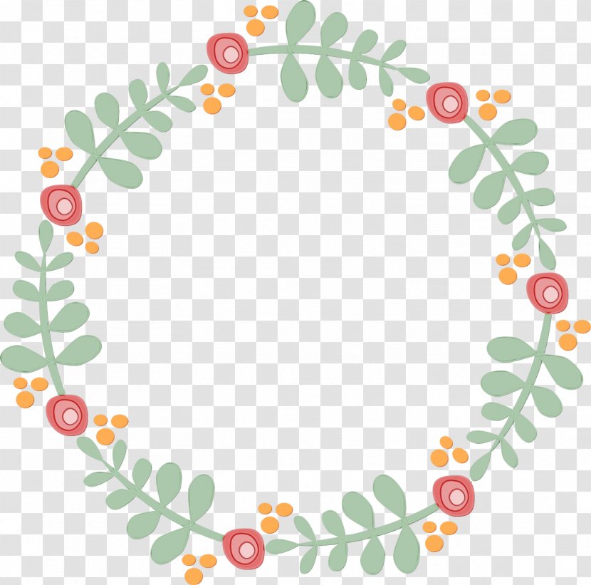 Christmas Wreath Drawing - Plant Leaf Transparent PNG