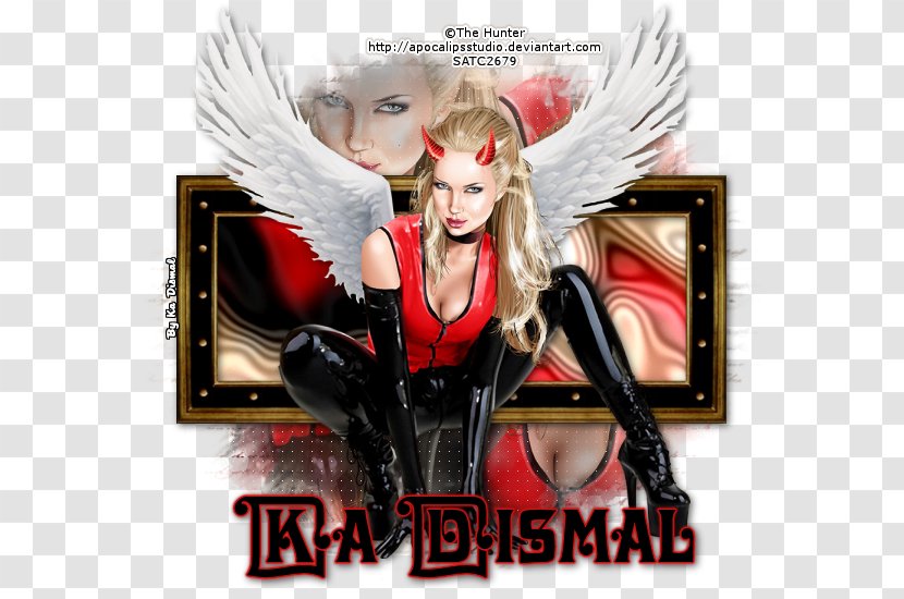 Album Cover Poster Legendary Creature Supernatural - Fictional Character - Devil Angel Transparent PNG