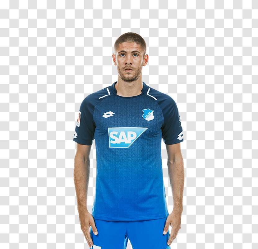 Andrej Kramarić 2017–18 Bundesliga TSG 1899 Hoffenheim Jersey Croatia National Football Team Transparent PNG
