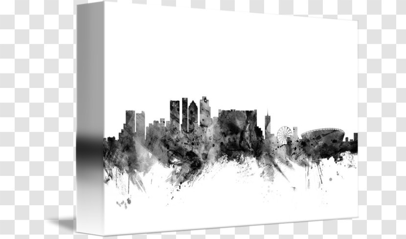 Graphic Arts Imagekind Design - Printing - Cape Town Skyline Transparent PNG