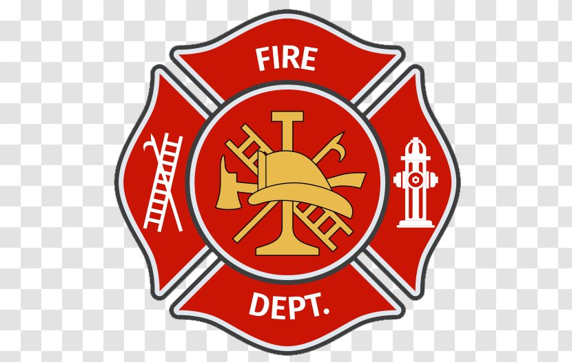 Firefighter Volunteer Fire Department Badge Vector Graphics - Symbol Transparent PNG