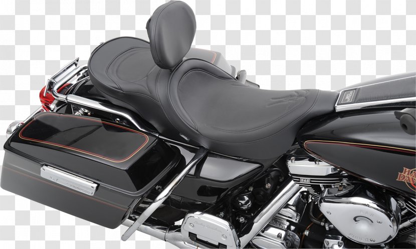 Car Harley-Davidson Exhaust System Touring Motorcycle - Ps Glare Material Transparent PNG