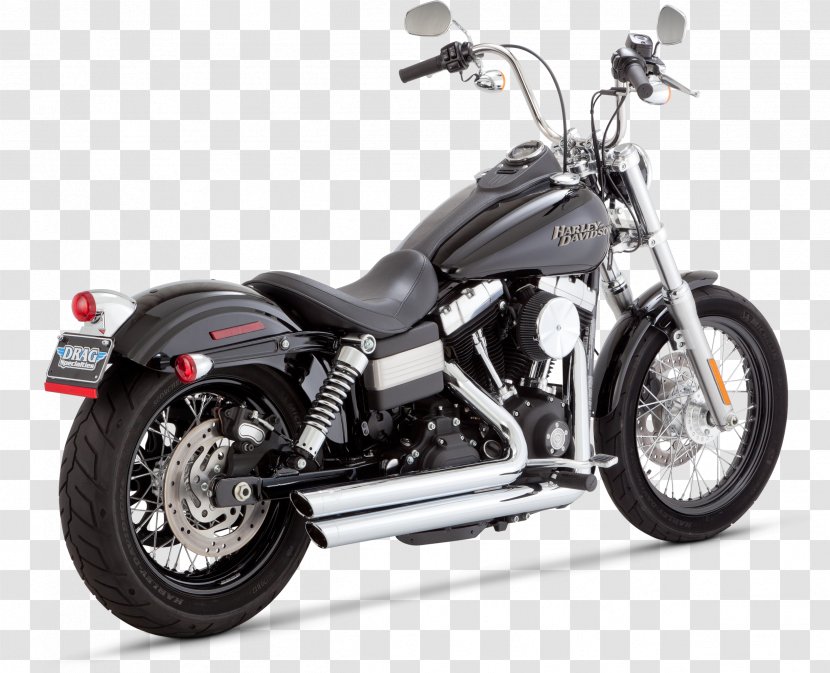 Exhaust System Car Harley-Davidson Super Glide Sportster - Intake - Harley-davidson Transparent PNG