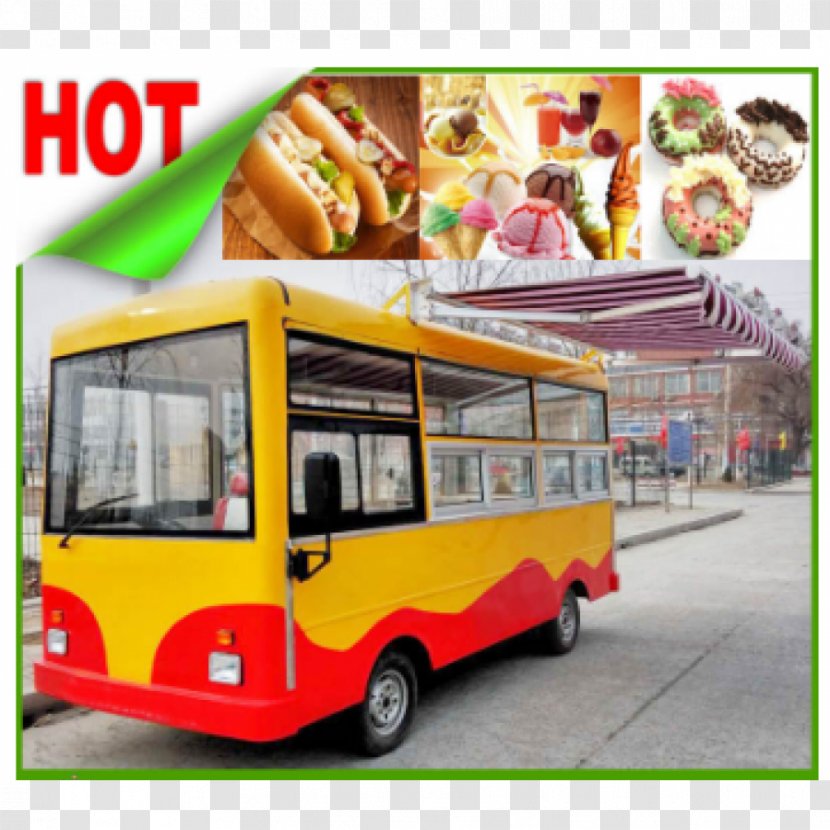 Street Food Fast Cart Truck - Snack - Selling Transparent PNG