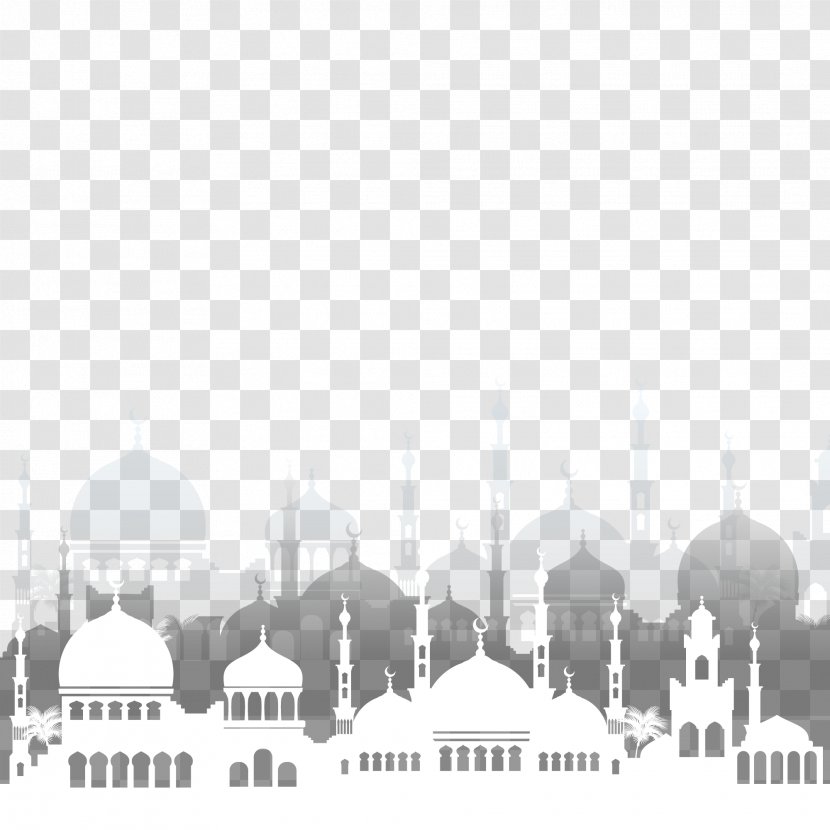 Islam Ramadan Mosque Illustration - Stock Photography - Islamic Vector Architecture Transparent PNG