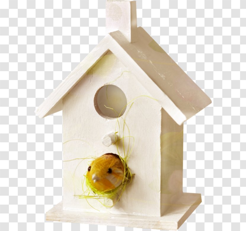 Cottage Icon - Birdhouse - White Nest Transparent PNG