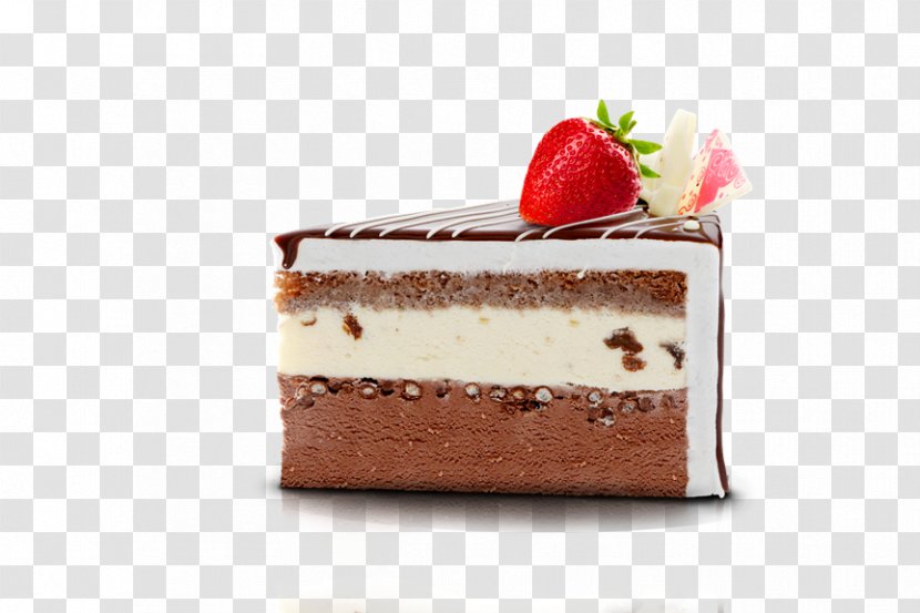 Chocolate Cake Ice Cream Torte Tart Transparent PNG
