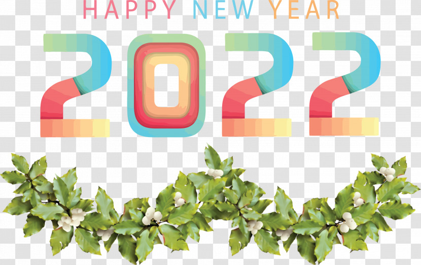 2022 Happy New Year 2022 New Year 2022 Transparent PNG