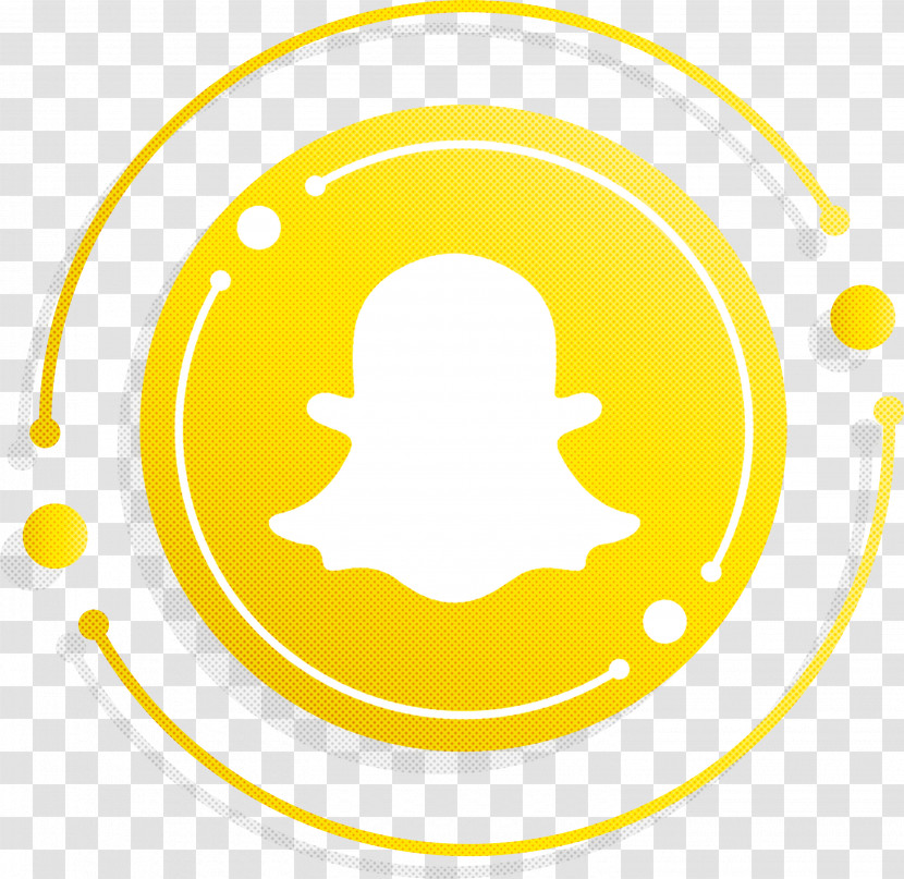 Snapchat Icon Social Media Icon Transparent PNG