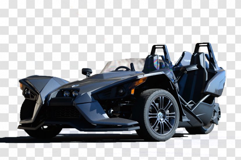 Polaris Slingshot Renting Sports Car Rent A - Motorcycle Transparent PNG