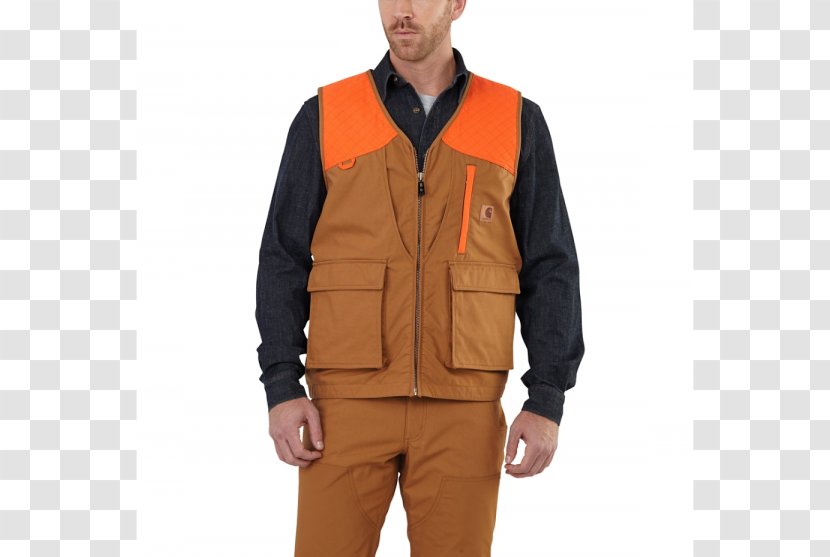 Gilets Jacket Carhartt Pocket Workwear - Polar Fleece Transparent PNG