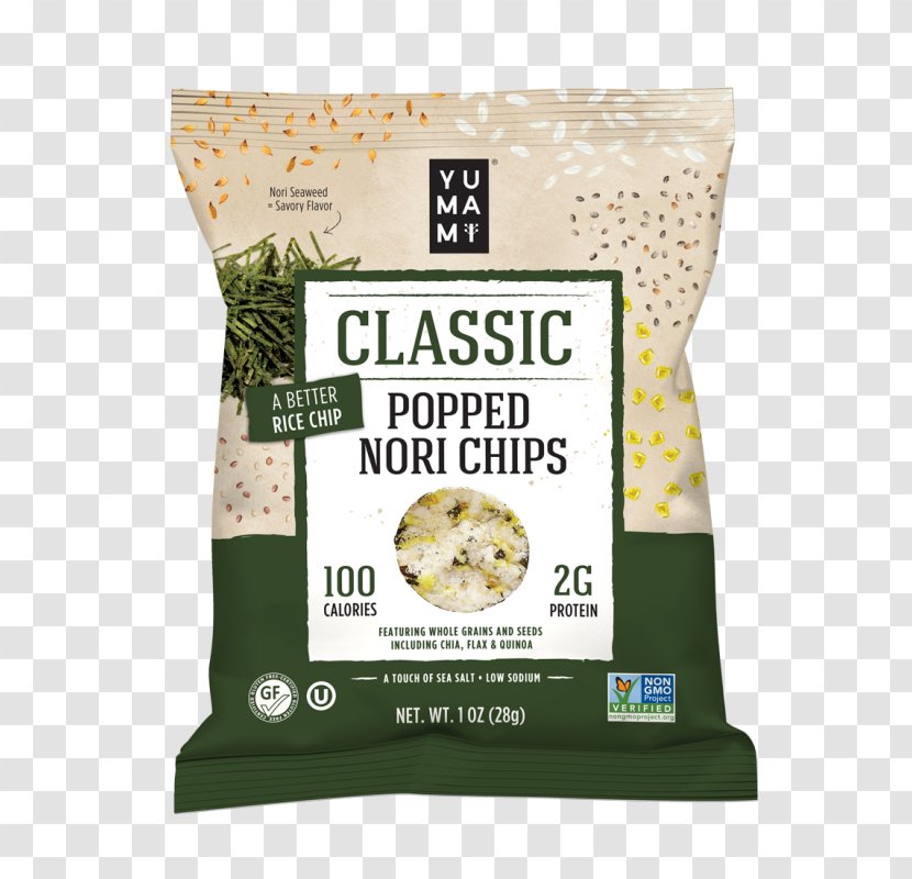 Snack Dipping Sauce Nori Potato Chip Food - Salt - Seaweed Transparent PNG
