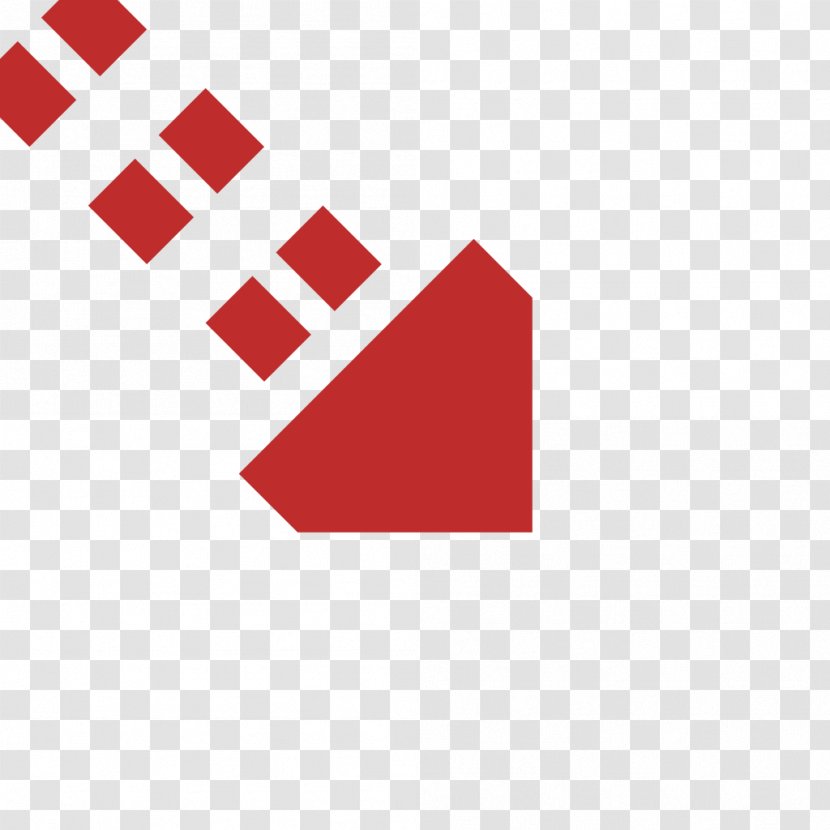 Logo Angle IPhone - Red Transparent PNG