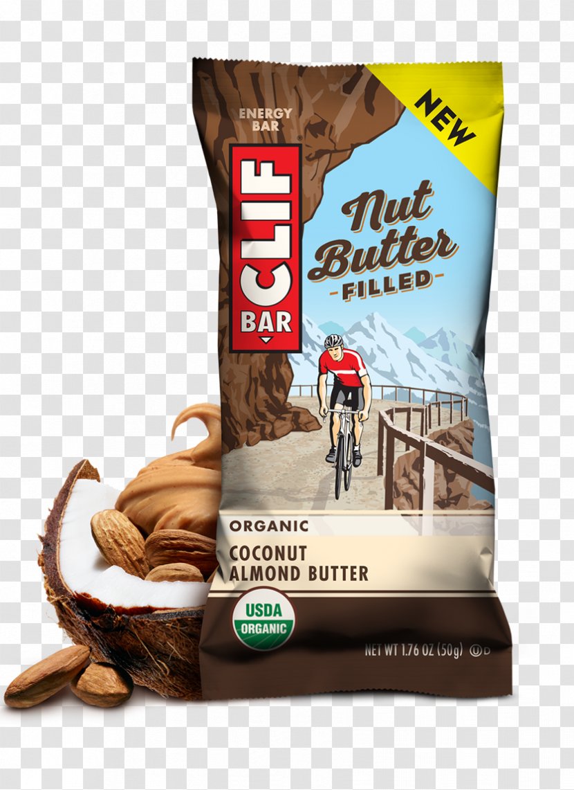 Clif Bar & Company Nut Butters Peanut Butter Energy Almond - Hazelnut Transparent PNG