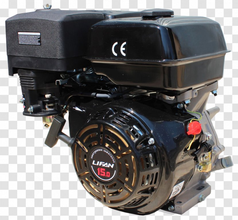 Lifan Group Petrol Engine Horsepower Price - Fuel Transparent PNG