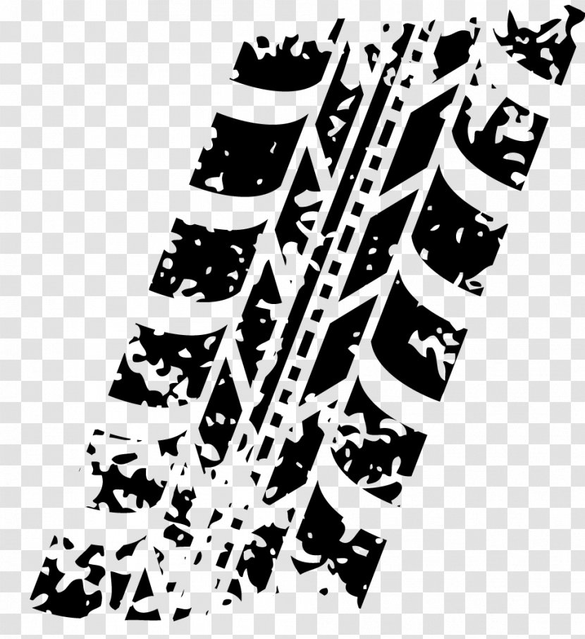 Tire Marks - Monochrome - Joint Transparent PNG