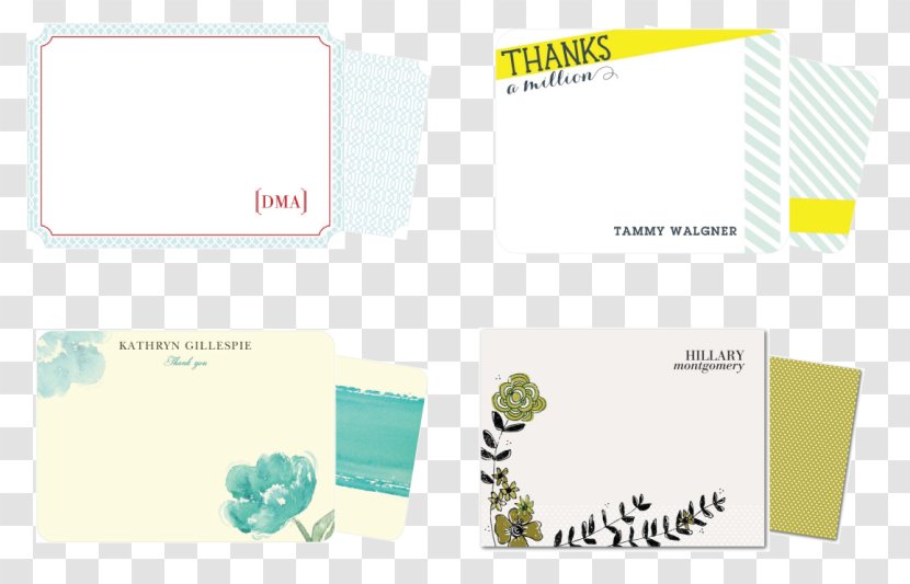 Paper Tiny Prints, Inc. Graphic Design - Logo - Thank You Transparent PNG