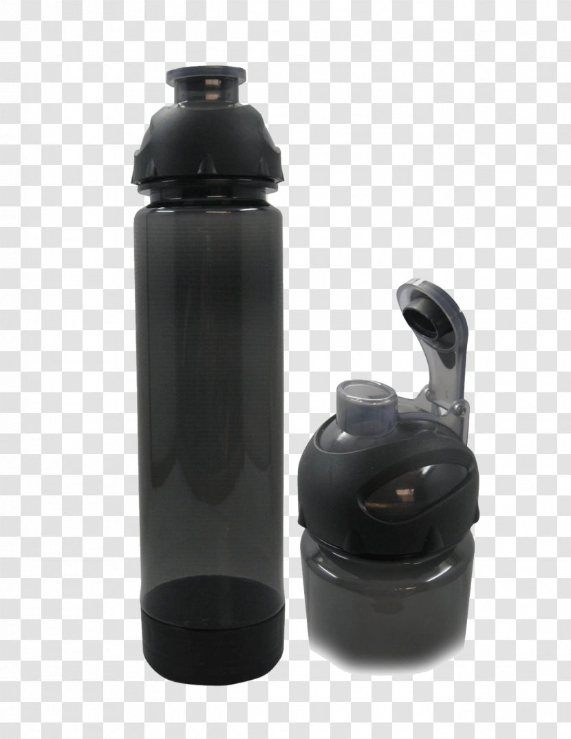 Water Bottles Plastic Thermoses Cylinder - Modern Coupon Transparent PNG