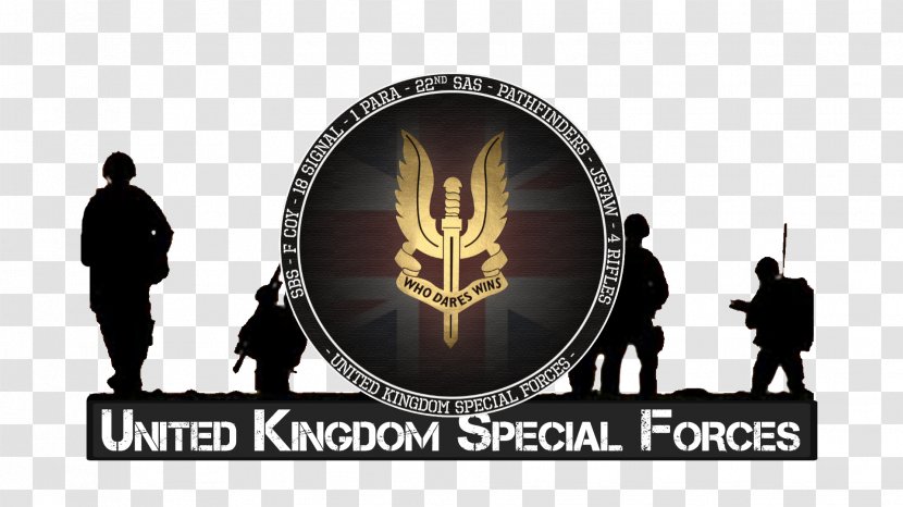 United Kingdom Special Forces Military Air Force Operations Command Service - SAS Transparent PNG