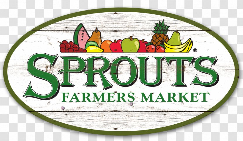 Sprouts Farmers Market Logo Organic Food Grocery Store Product - Area Transparent PNG