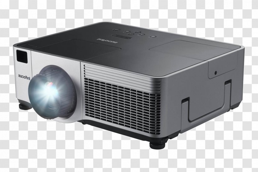 Infocus Hd Projector Multimedia Projectors WUXGA - Wuxga Transparent PNG