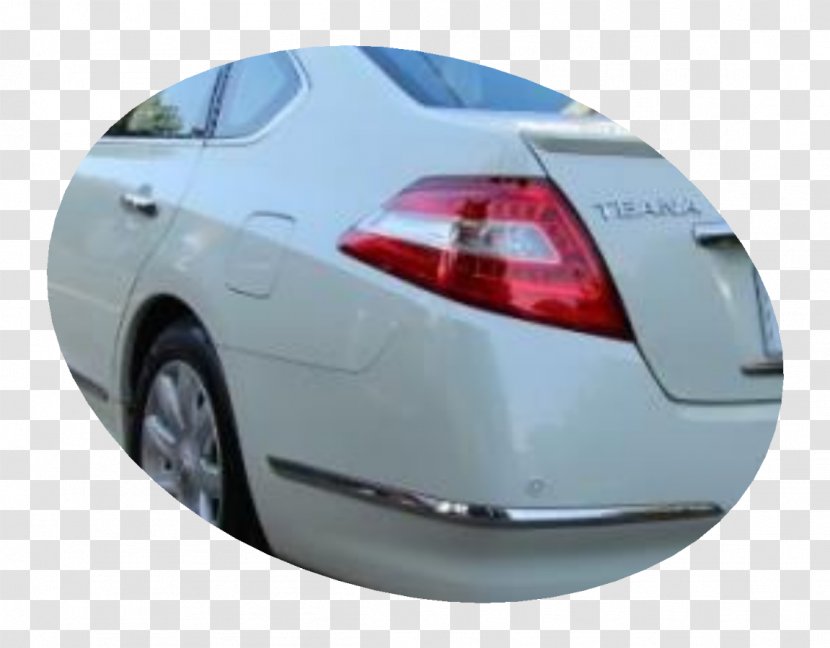 Nissan Teana Mid-size Car Bumper Full-size Transparent PNG