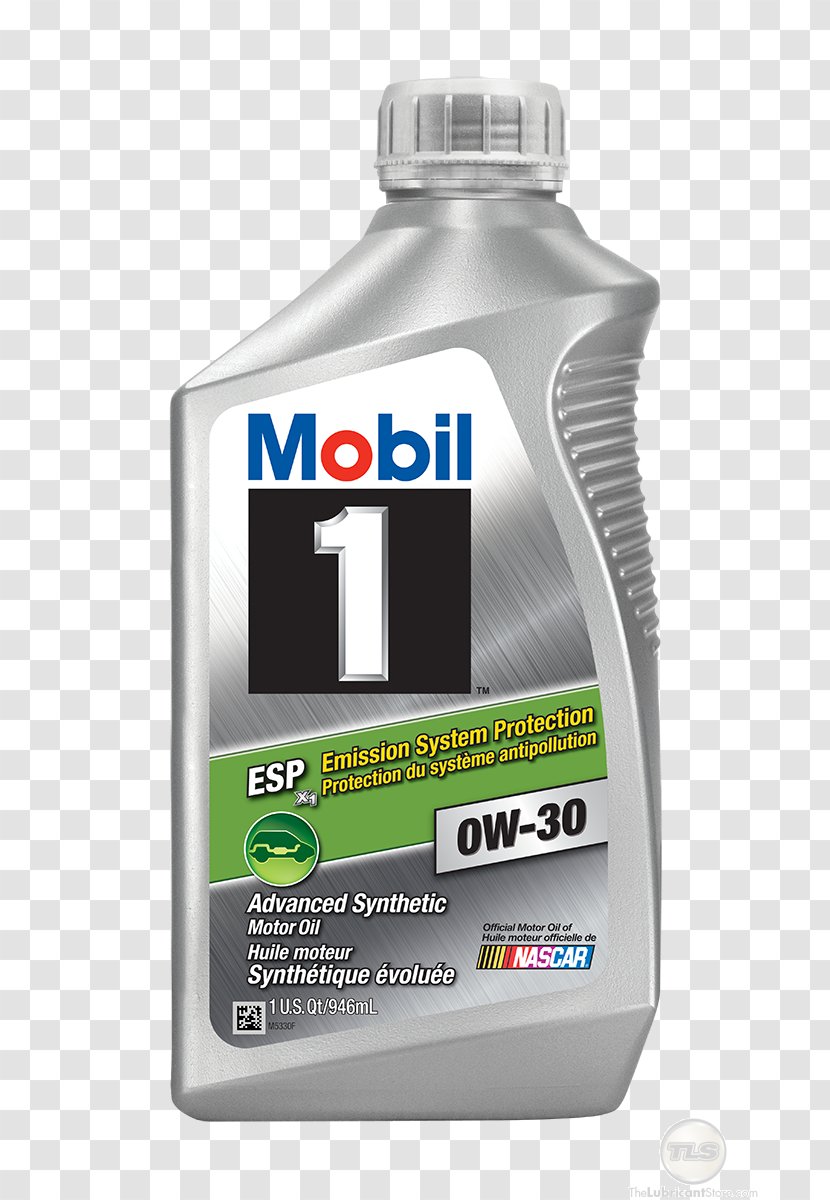 Car Synthetic Oil Mobil 1 ExxonMobil - Brand Transparent PNG