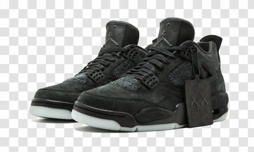Air Jordan Nike Max Sneakers Shoe Black - Boot Transparent PNG