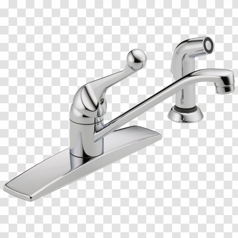 Tap Sprayer Sink Kitchen - Handle Transparent PNG