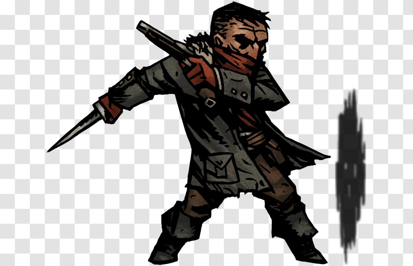 Darkest Dungeon The Highwayman Eldritch Game - Nexus Mods - Dungeons Dragons Transparent PNG