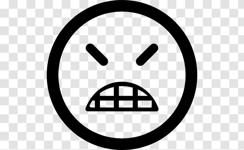 Emoticon Emoji Smiley Anger Clip Art Transparent PNG