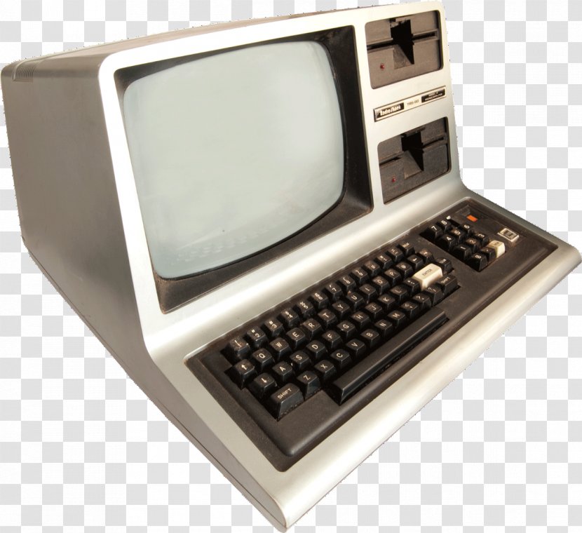 TRS-80 Tandy Corporation RadioShack Microcomputer - Computer - Vintage Transparent PNG