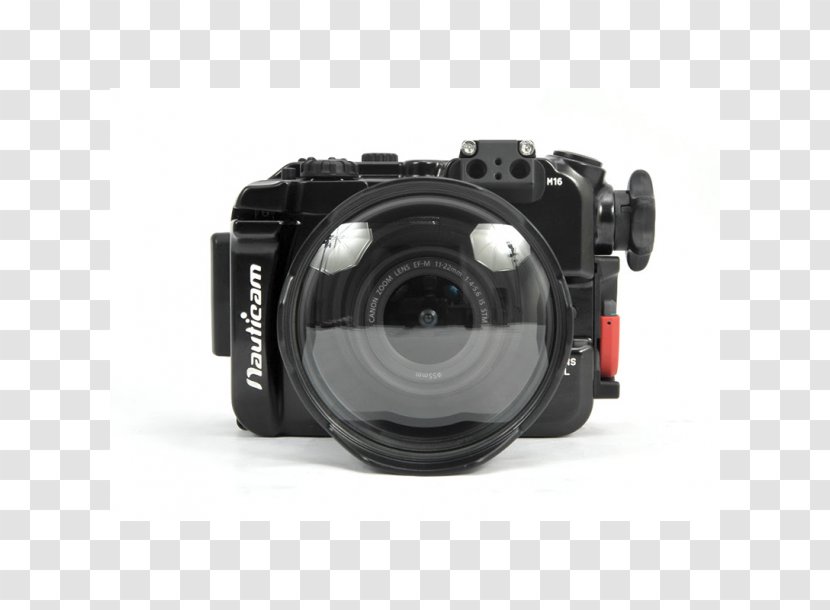 Canon EOS M3 M5 5DS EF Lens Mount Underwater Photography - Cap - Camera Transparent PNG