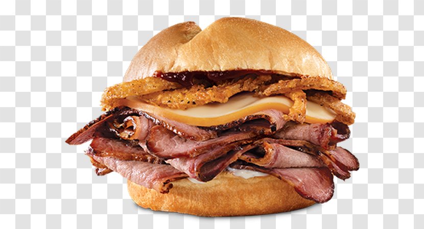 Barbecue Roast Beef Sandwich Steak Bacon - Pulled Pork Transparent PNG