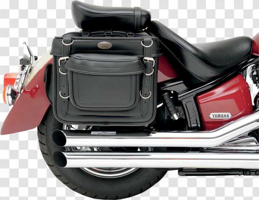 Exhaust System Saddlebag Motorcycle Accessories Sturgis - Motor Vehicle - Identification Number Transparent PNG