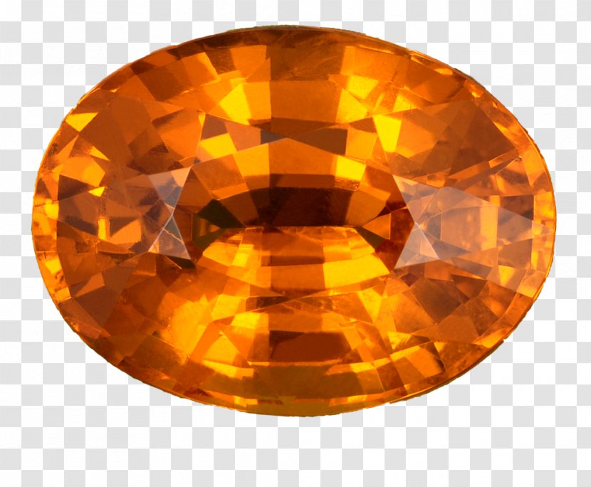 Yellow Orange Gemstone Color Transparent PNG