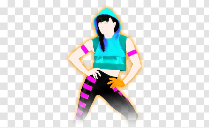 Just Dance 2017 Dancer LIKE I WOULD - Silhouette Transparent PNG