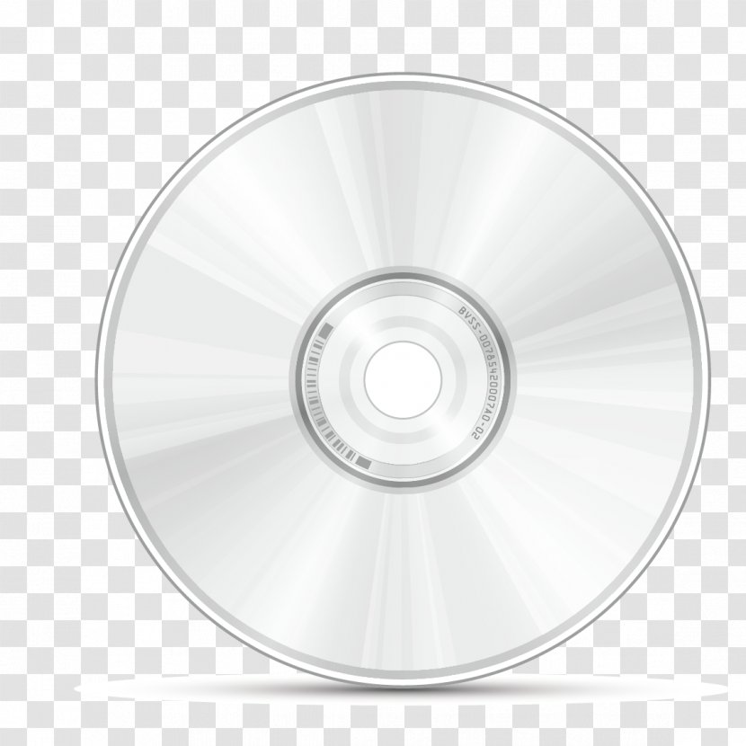Compact Disc DVD - Video Cd - Vector CD Transparent PNG