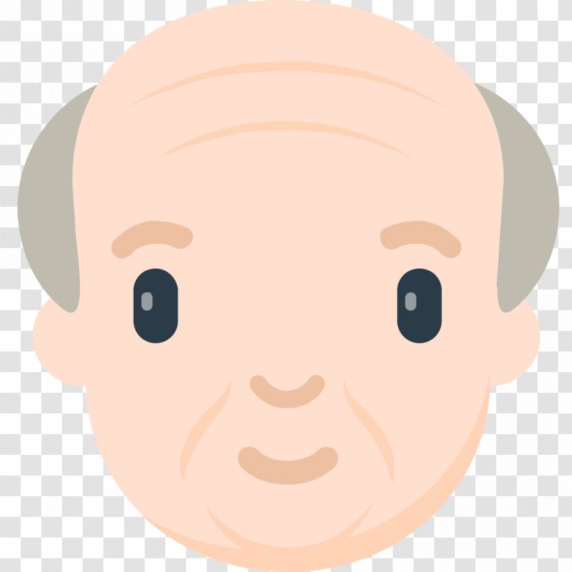 Face Cheek Chin Forehead Facial Expression - Sad Emoji Transparent PNG