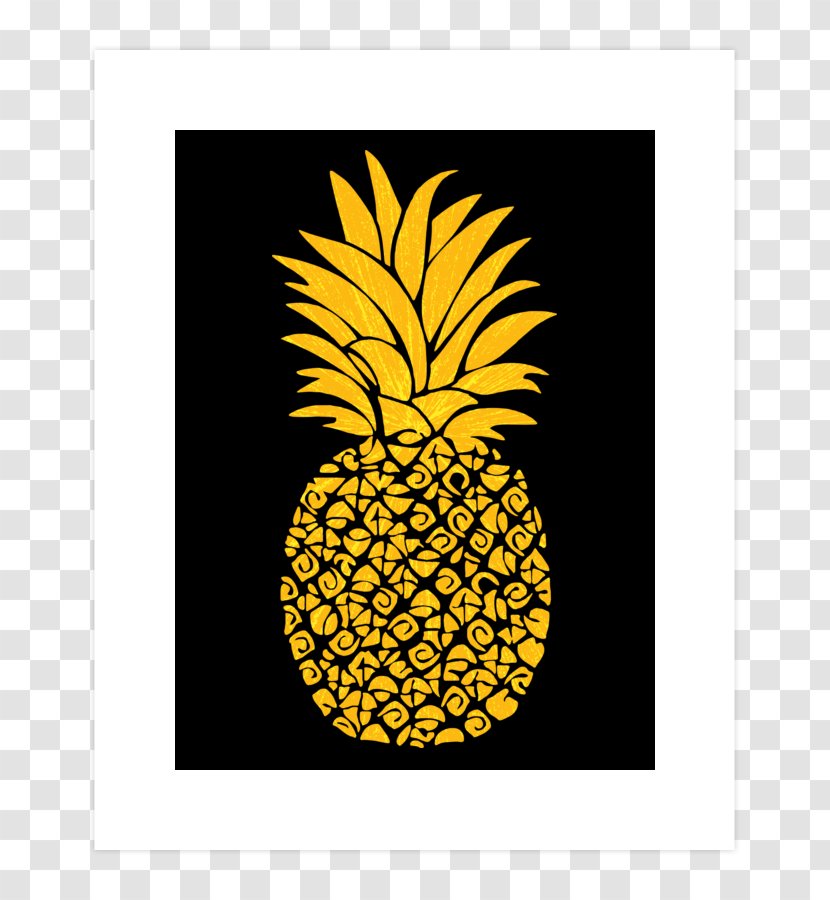 Pineapple Visual Arts Tree Font Transparent PNG