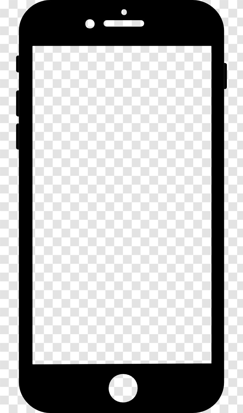 IPhone Clip Art - Iphone - Full-screen Transparent PNG