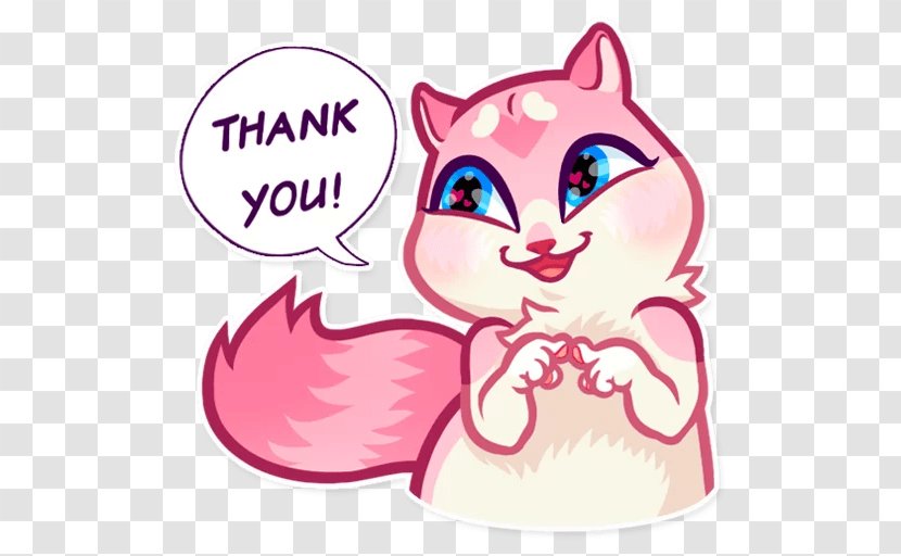 Whiskers Sticker Instagram Telegram Clip Art Transparent PNG