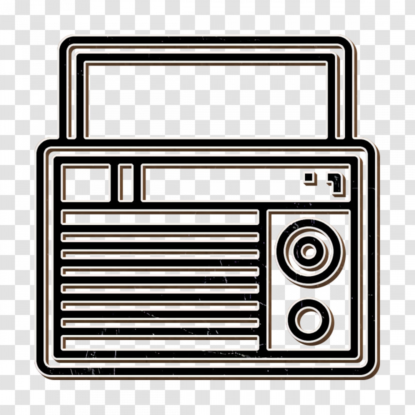 Electronic Device Icon Radio Icon Transparent PNG