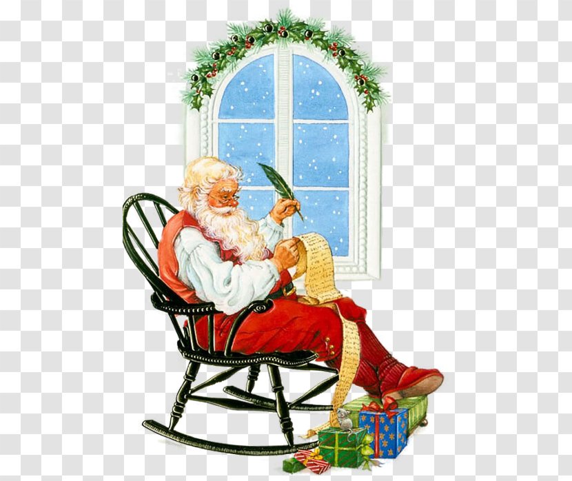 Santa Claus Mrs. Christmas Tree Clip Art - S Reindeer Transparent PNG