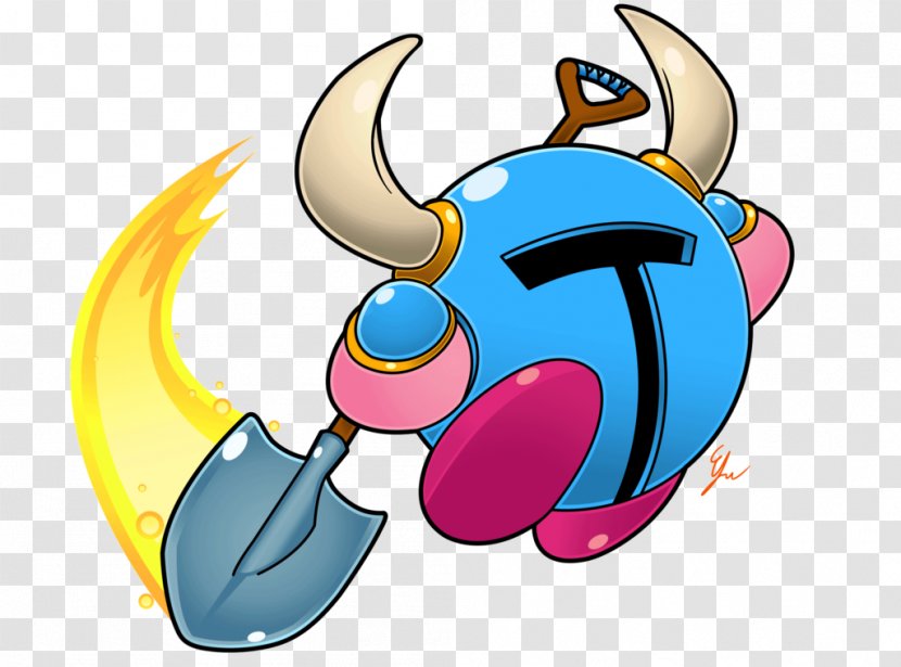 Kirby's Return To Dream Land Collection Kirby Super Star Shovel Knight - Fictional Character - Blue Cliparts Transparent PNG